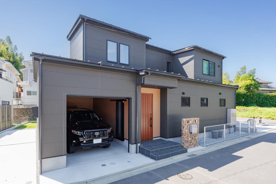 スタイリッシュ×ナチュラルモダンの家｜注文住宅の施工事例