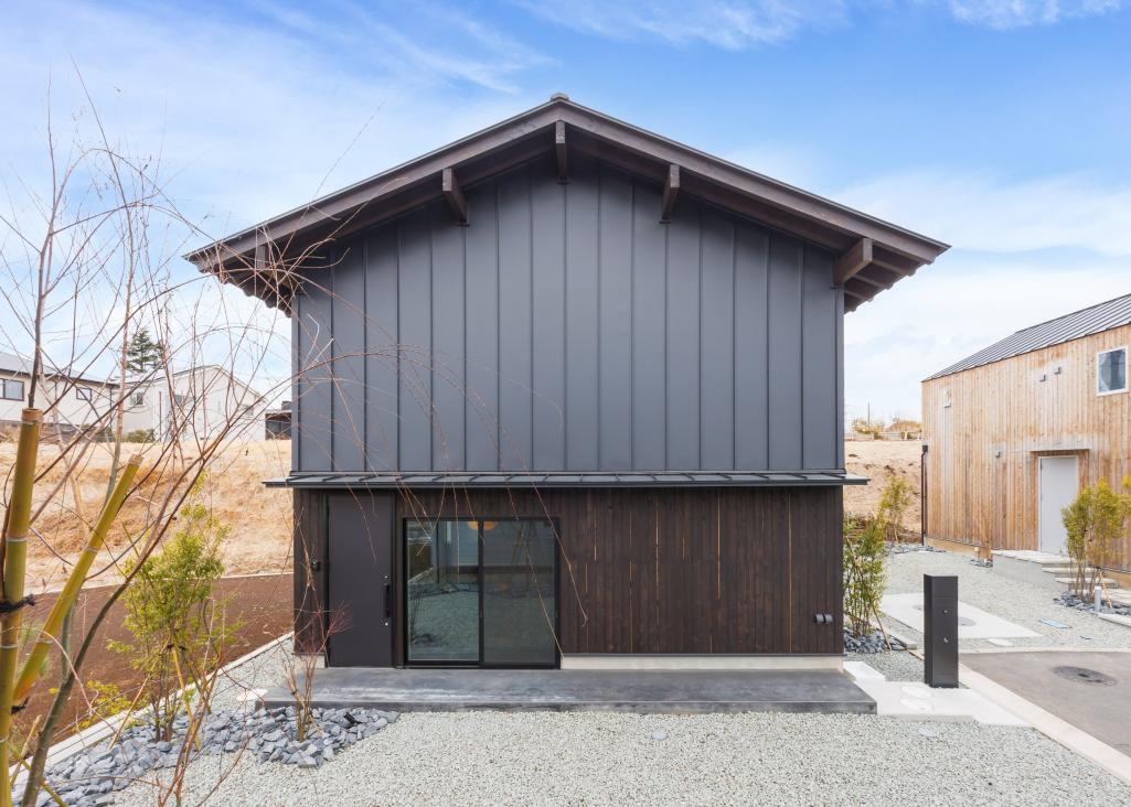 伝統に学び再編集した新しい和のかたち ｜建売住宅の施工事例