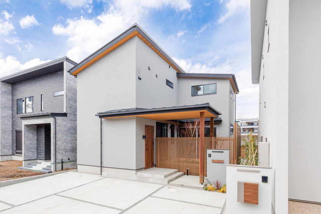光と木が整える、あたたかい暮らしの家｜建売住宅の施工事例