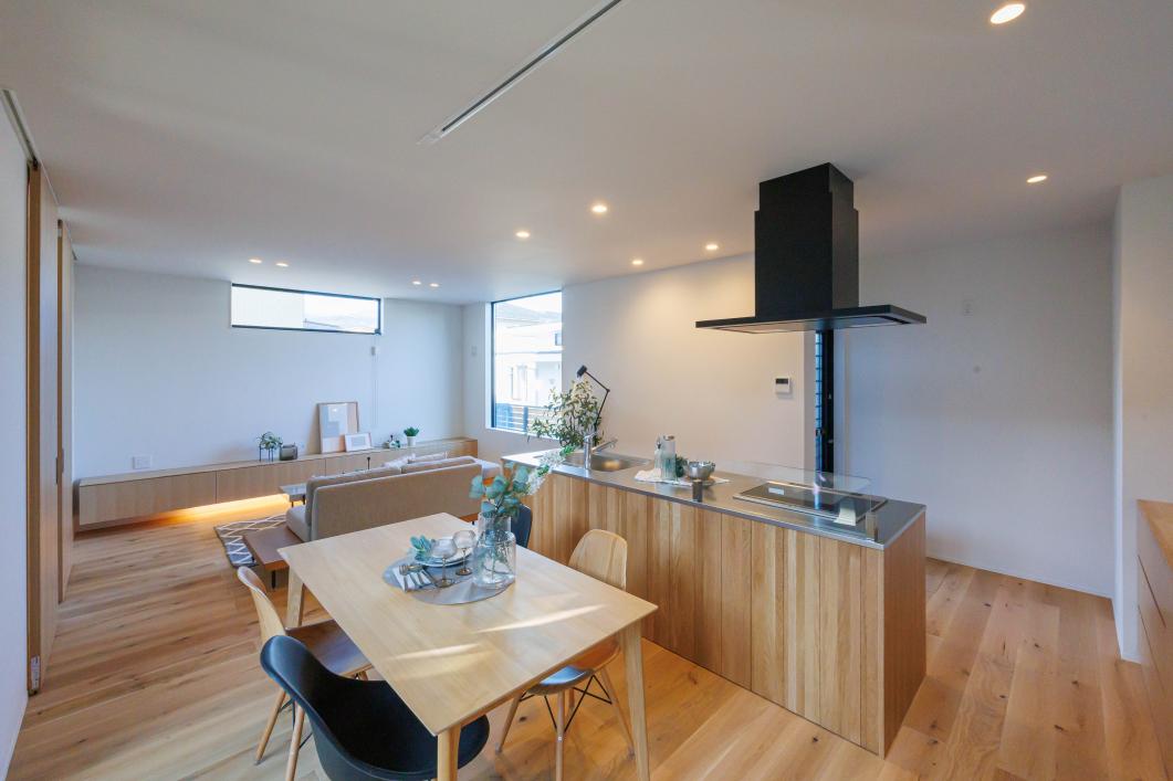 光と木が整える、あたたかい暮らしの家｜建売住宅の施工事例