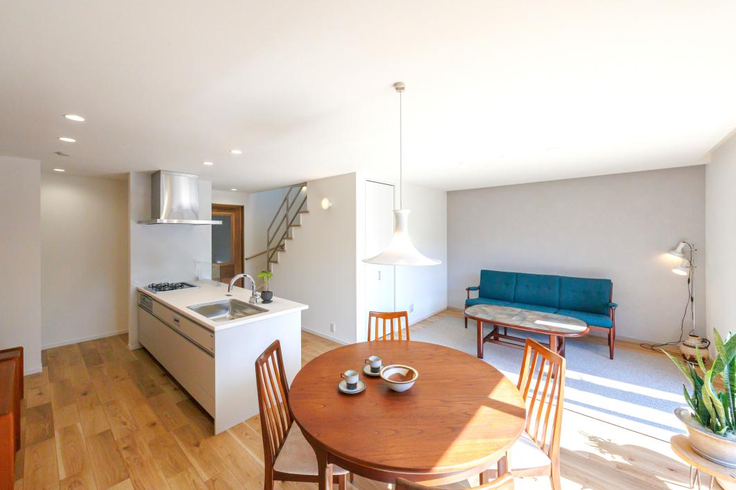 ヴィンテージと暮らす。セカイクラス コラボモデル。｜建売住宅の施工事例