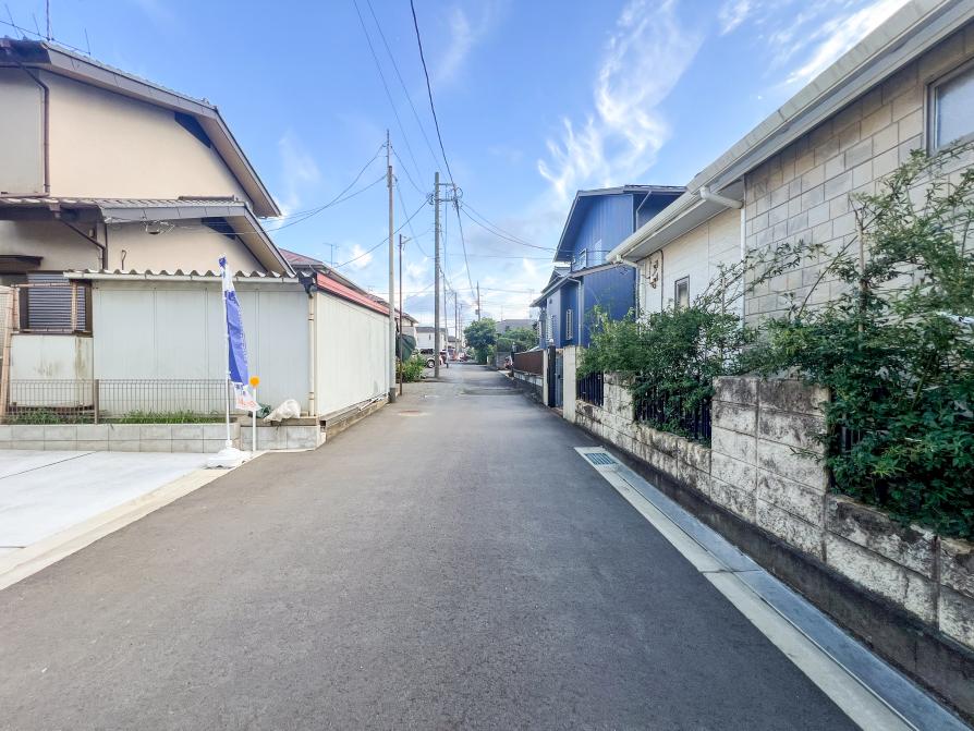 【前面道路】※令和6年8月2日撮影