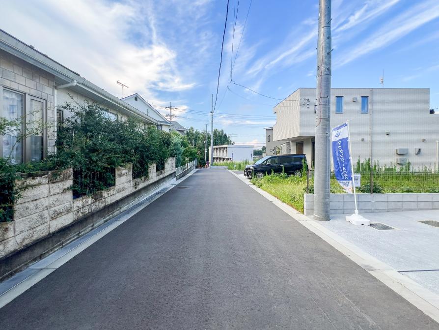 【前面道路】※令和6年8月2日撮影