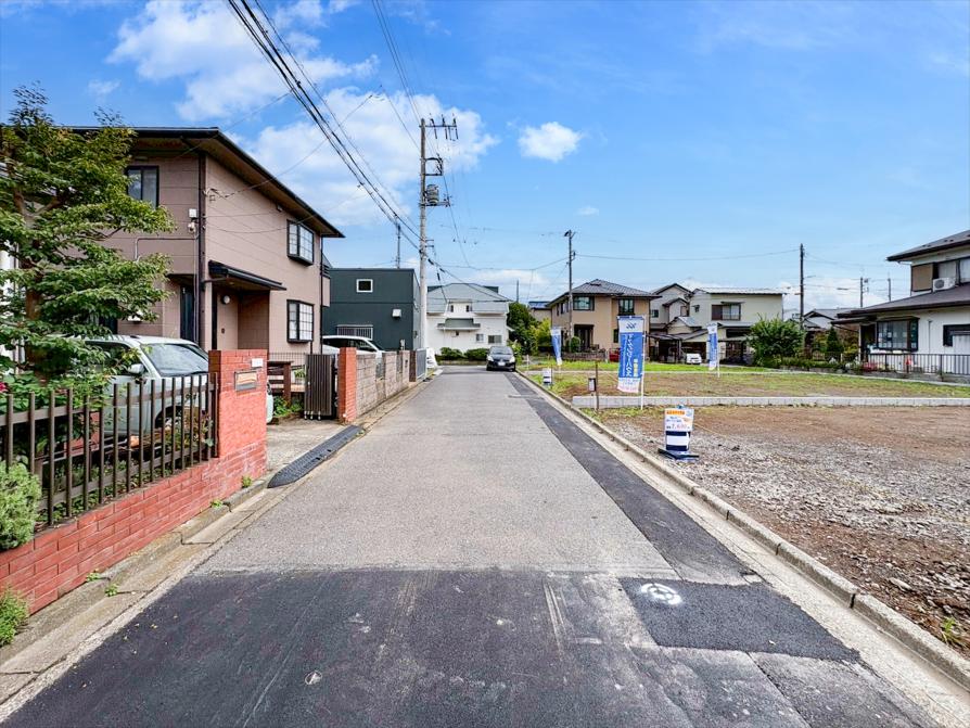 【前面道路】※令和7年6月撮影