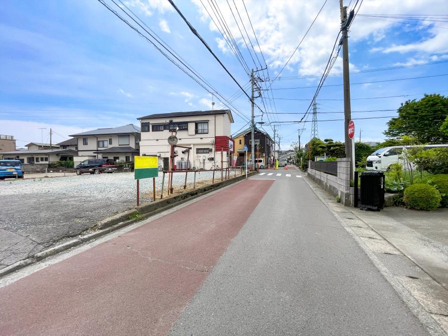 【前面道路】※2025年5月12日撮影
