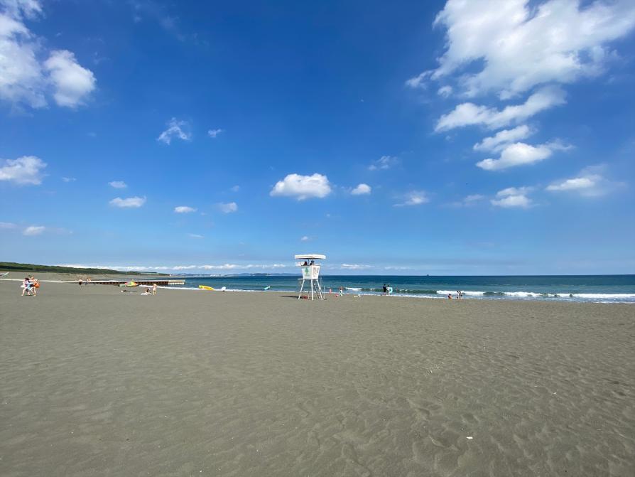 サザンビーチちがさき海水浴場 / 約2,800M

