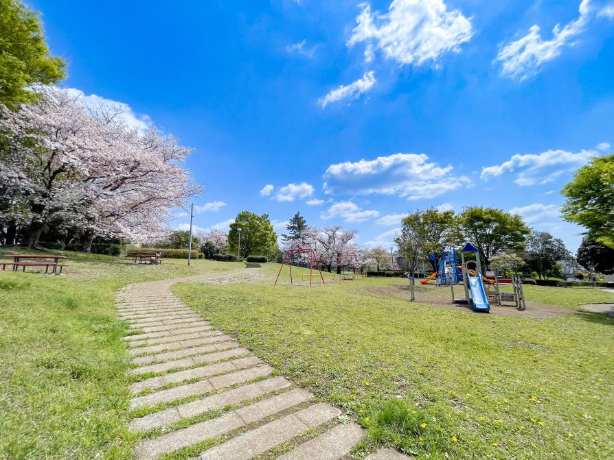 大谷近隣公園 / 約1，010M