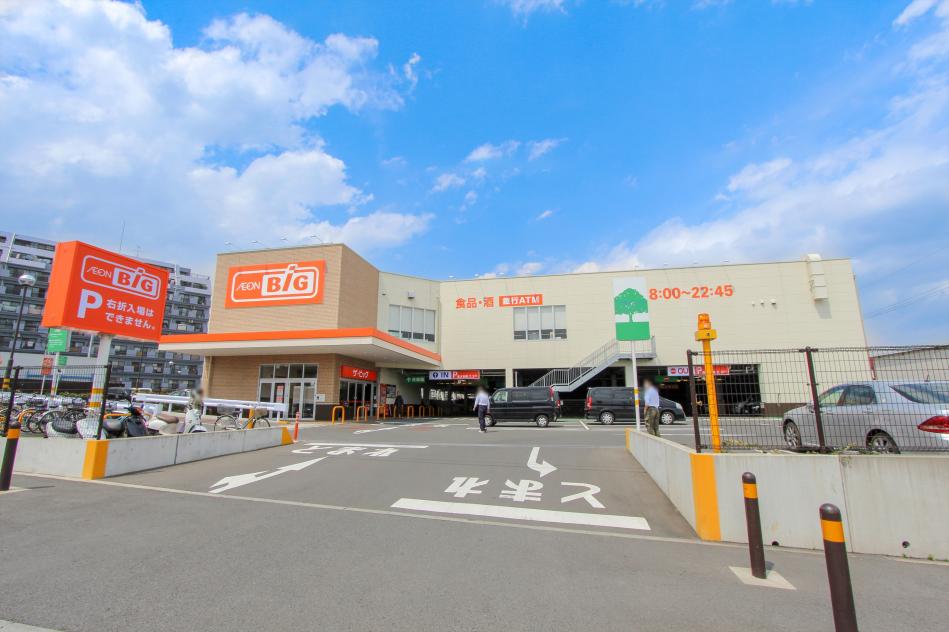 ザ・ビッグ平塚真田店 / 約850M
