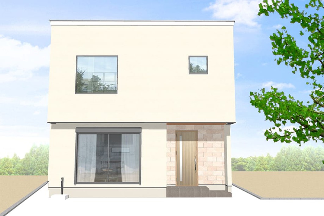 【建物完成イメージCG】※イメージパースにつき実際とは異なる場合がございます。