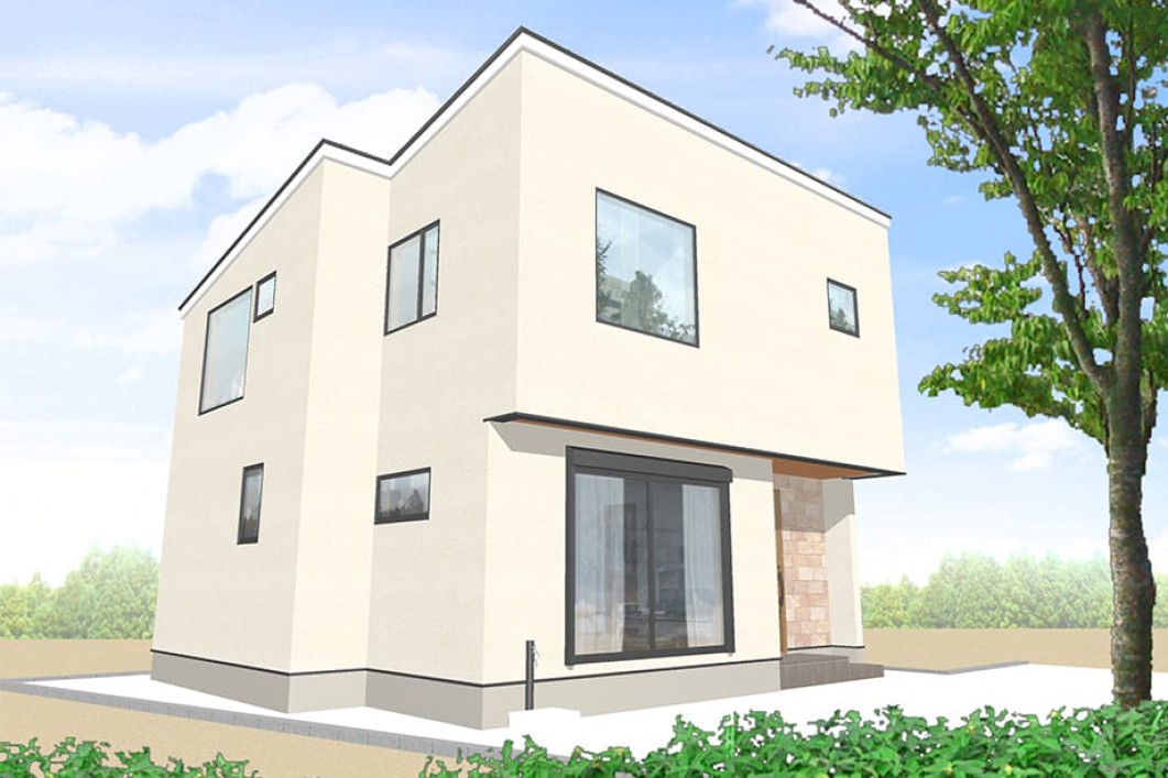 【建物完成イメージCG】※イメージパースにつき実際とは異なる場合がございます。