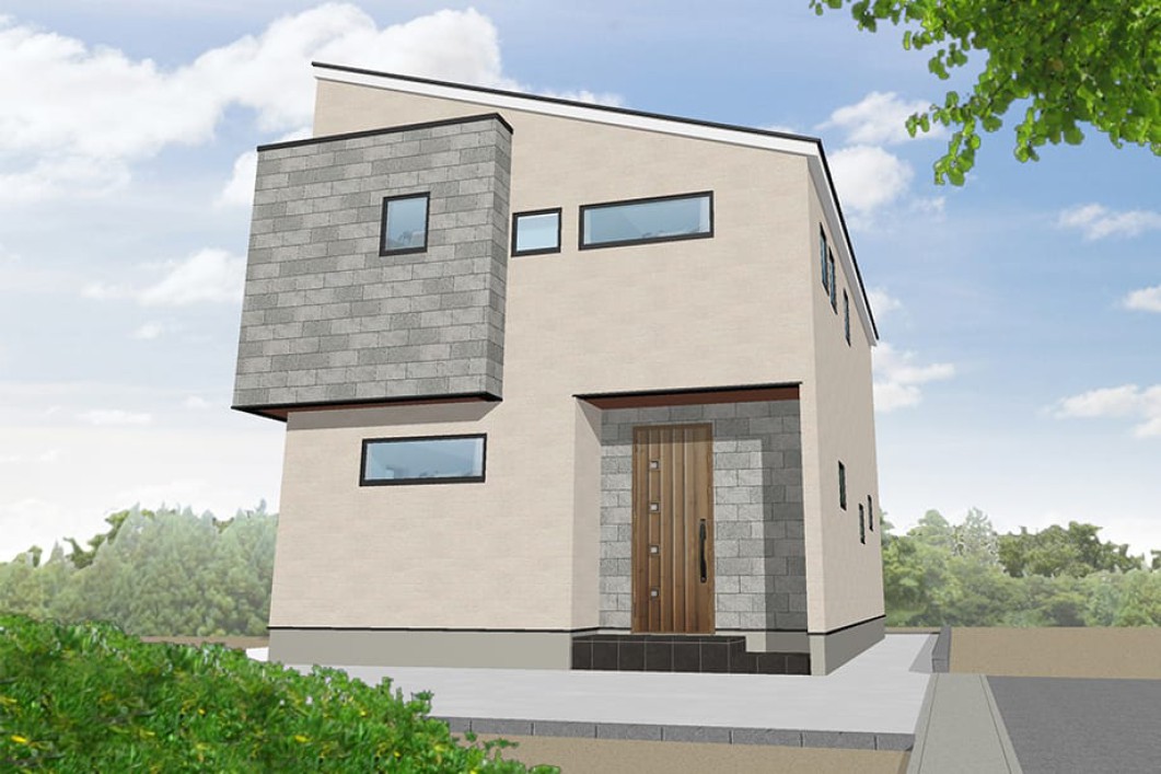 【建物完成イメージCG】※イメージパースにつき実際とは異なる場合がございます。